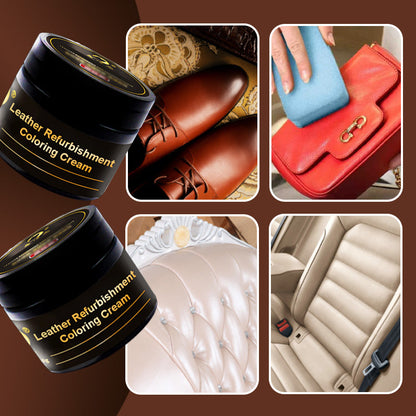 Liora Leather Paint Kit | 11 Vibrant Colors for Shoes and Leather Goods 5