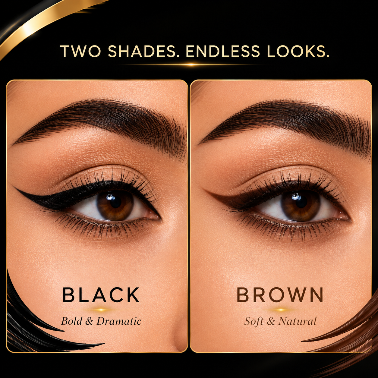 Liora Liquid Eyeliner Pen | Waterproof, Long-Lasting, Smudge-Proof 2
