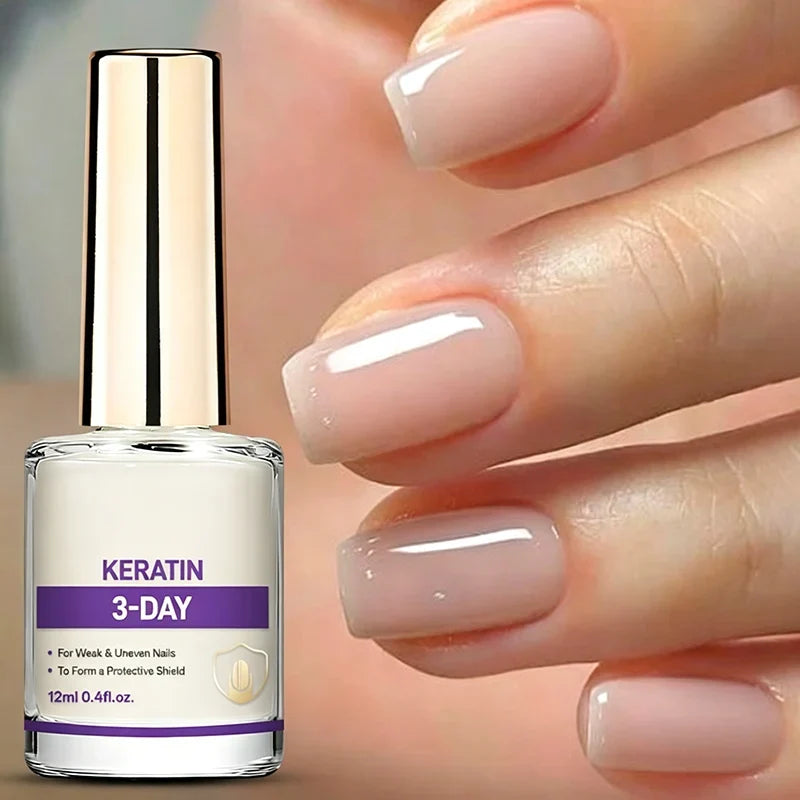 Liora Nail Strengthener | Fast Air-Dry, Glossy Mirror Finish, 10 ml 0