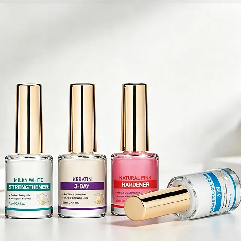 Liora Nail Strengthener | Fast Air-Dry, Glossy Mirror Finish, 10 ml 3