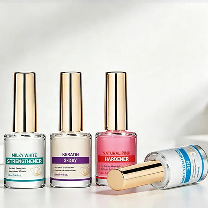 Liora Nail Strengthener | Fast Air-Dry, Glossy Mirror Finish, 10 ml 3