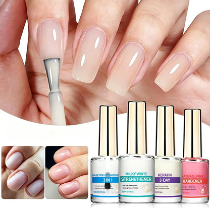 Liora Nail Strengthener | Fast Air-Dry, Glossy Mirror Finish, 10 ml 7