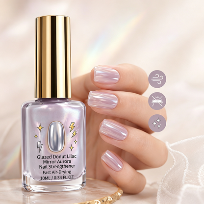 Liora Nail Strengthener | Fast Drying, Glossy Mirror Finish, 10 ml 0