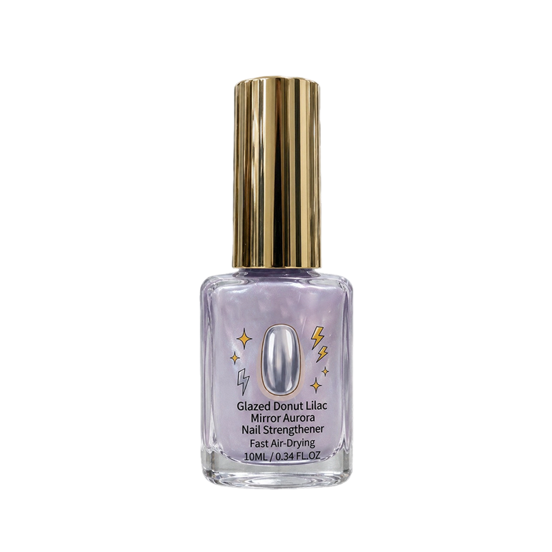 Liora Nail Strengthener | Fast Drying, Glossy Mirror Finish, 10 ml 7