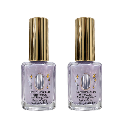 Liora Nail Strengthener | Fast Drying, Glossy Mirror Finish, 10 ml 8