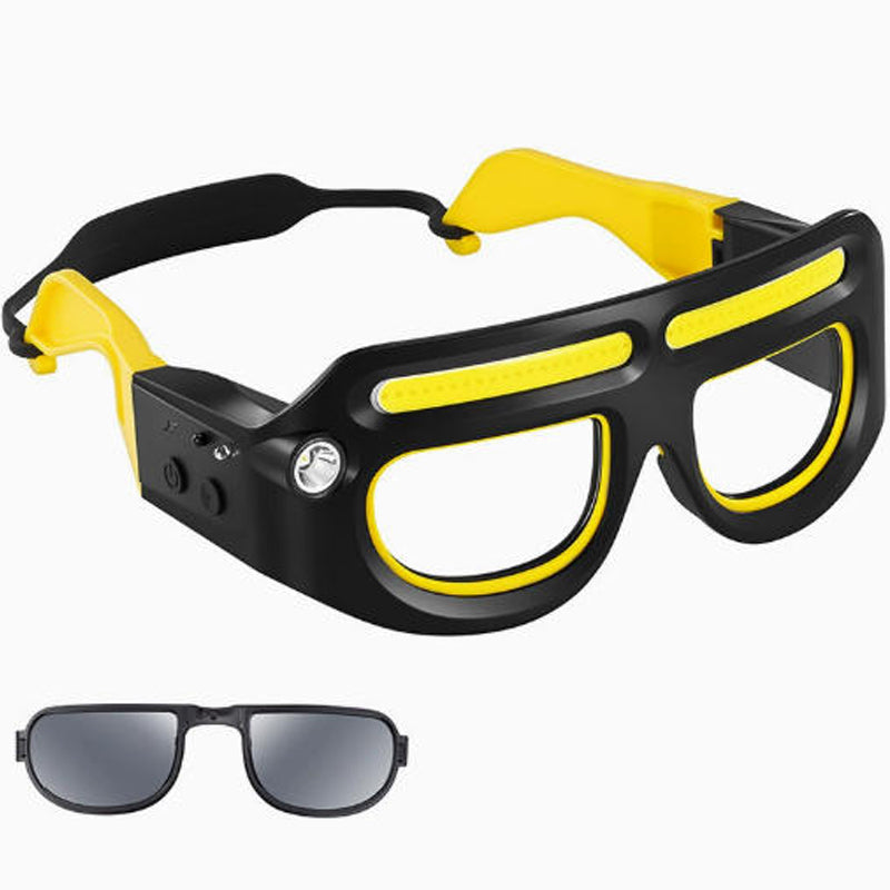 LumaVision Glasses | Ultra-Lightweight LED Illumination 0