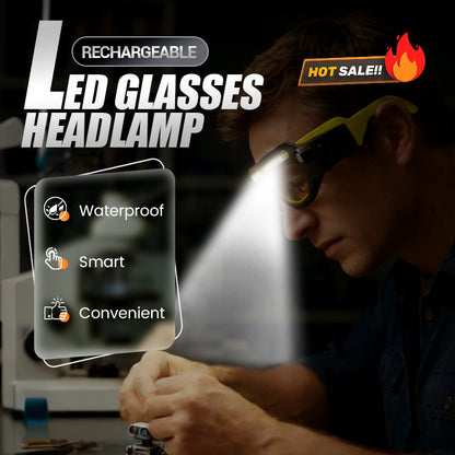 LumaVision Glasses | Ultra-Lightweight LED Illumination 1