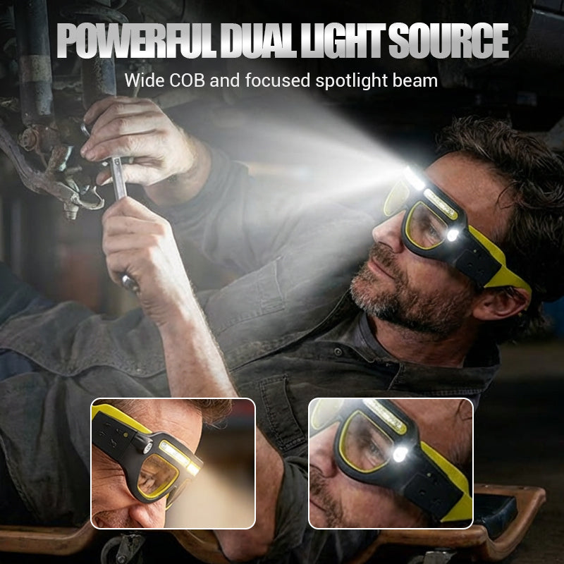 LumaVision Glasses | Ultra-Lightweight LED Illumination 7