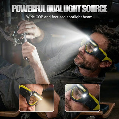LumaVision Glasses | Ultra-Lightweight LED Illumination 7