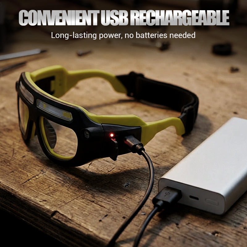 LumaVision Glasses | Ultra-Lightweight LED Illumination 8