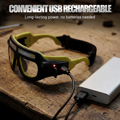 LumaVision Glasses | Ultra-Lightweight LED Illumination 8