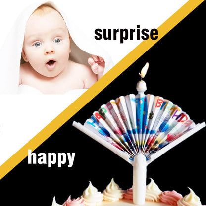 Luma Birthday Candle | Magical Fan-Powered Birthday Cake Candle 5