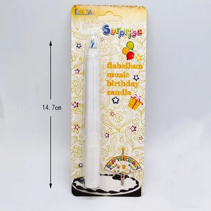 Luma Birthday Candle | Magical Fan-Powered Birthday Cake Candle 7
