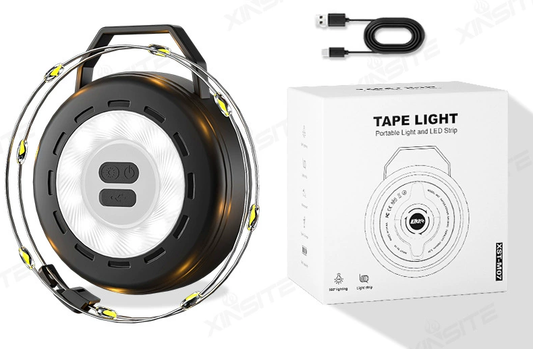 Luma Camping Light | Retractable Lantern & String Lights 0