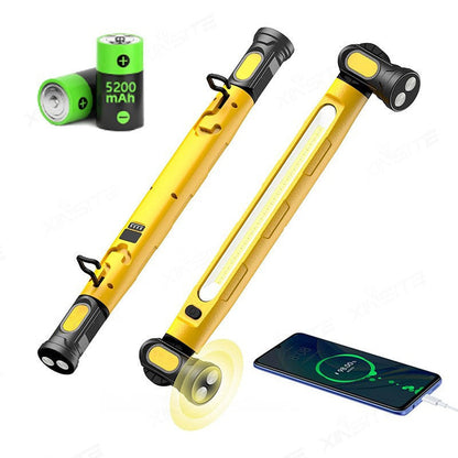 Luma LED Work Light | 3000 Lumens, Rechargeable, Magnetic Base 10