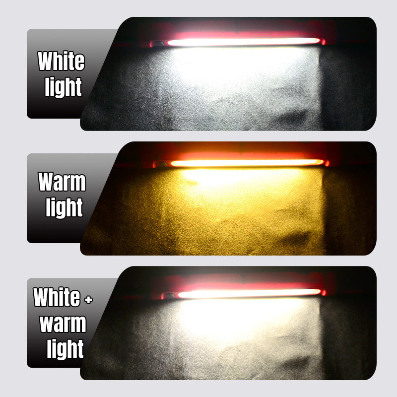 Luma LED Work Light | 3000 Lumens, Rechargeable, Magnetic Base 2