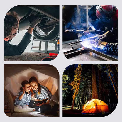 Luma LED Work Light | 3000 Lumens, Rechargeable, Magnetic Base 4