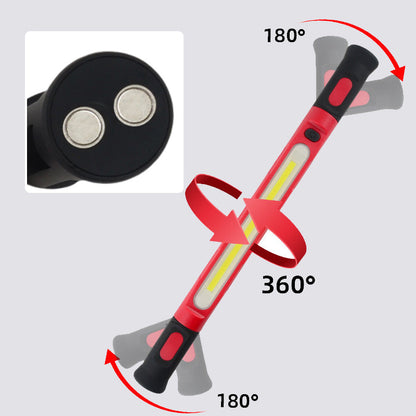 Luma LED Work Light | 3000 Lumens, Rechargeable, Magnetic Base 8