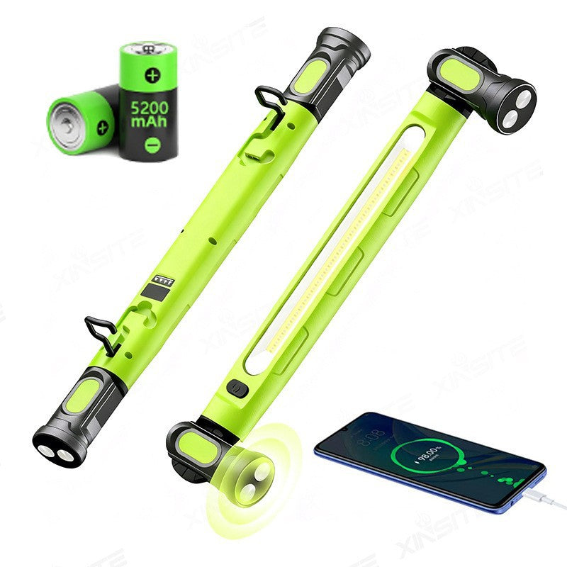 Luma LED Work Light | 3000 Lumens, Rechargeable, Magnetic Base 9