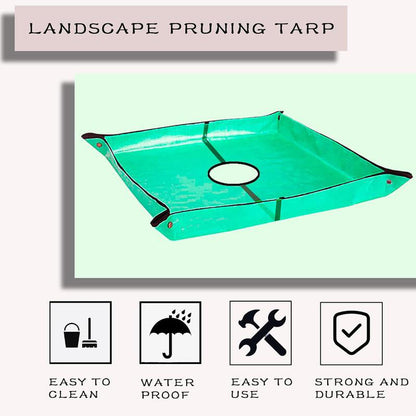 Luma Landscape Tarp | Durable, Waterproof, Easy-to-Use for Pruning 3