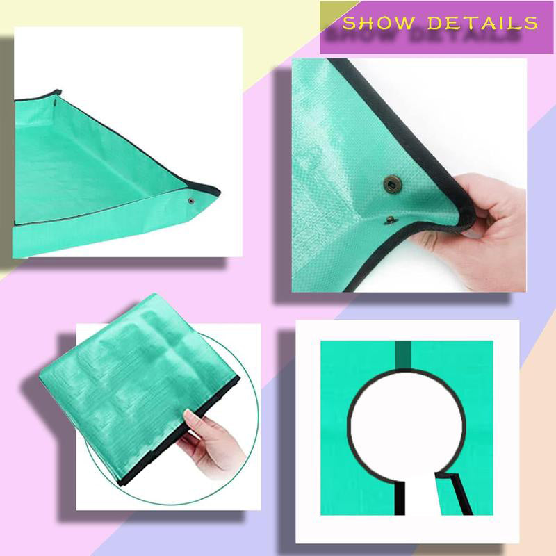 Luma Landscape Tarp | Durable, Waterproof, Easy-to-Use for Pruning 6
