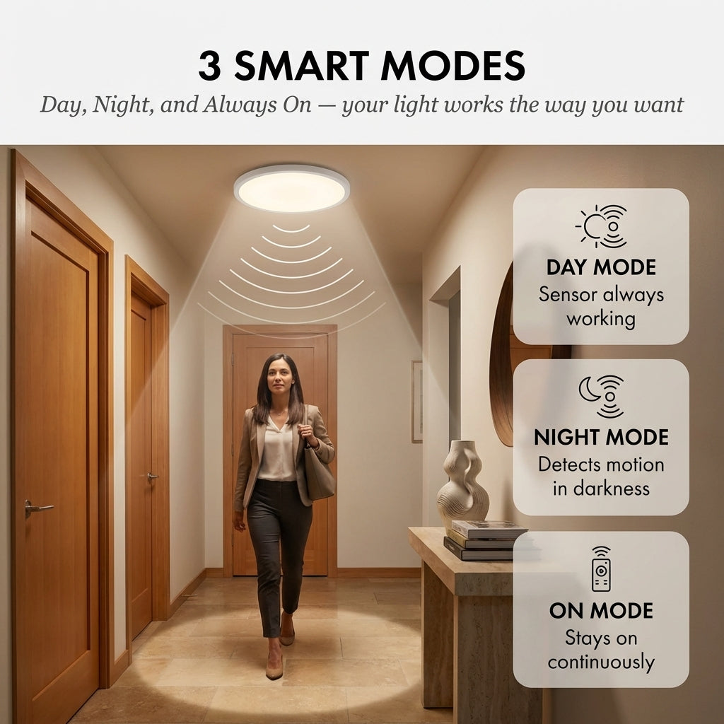 Luma Motion Sensor Light | Rechargeable, Magnetic, Remote-Controlled 3