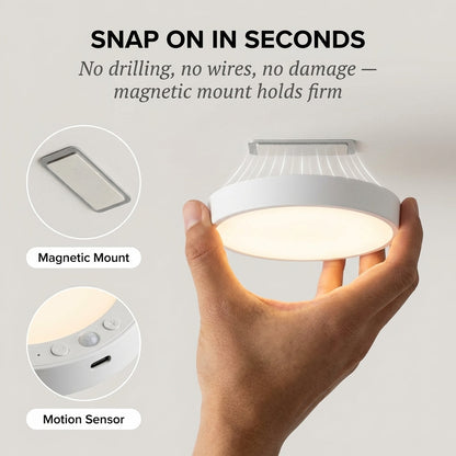 Luma Motion Sensor Light | Rechargeable, Magnetic, Remote-Controlled 4