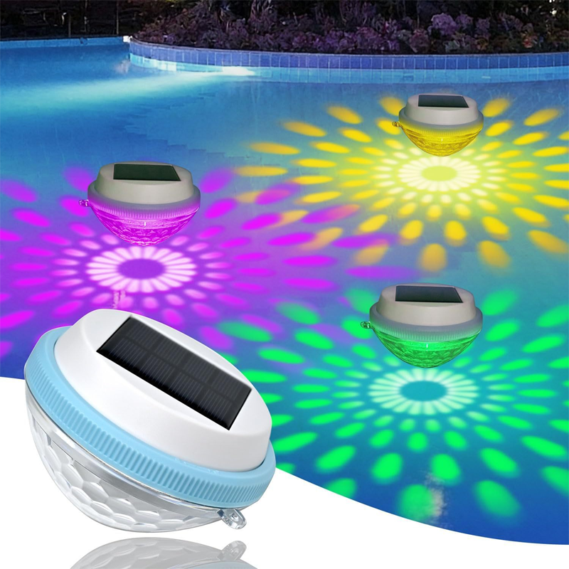 Luma Solar Flytande Lampa | Färgväxlande, Vattentät