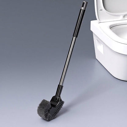Luma Toilet Brush | Curved Head, Stainless Steel Handle 9