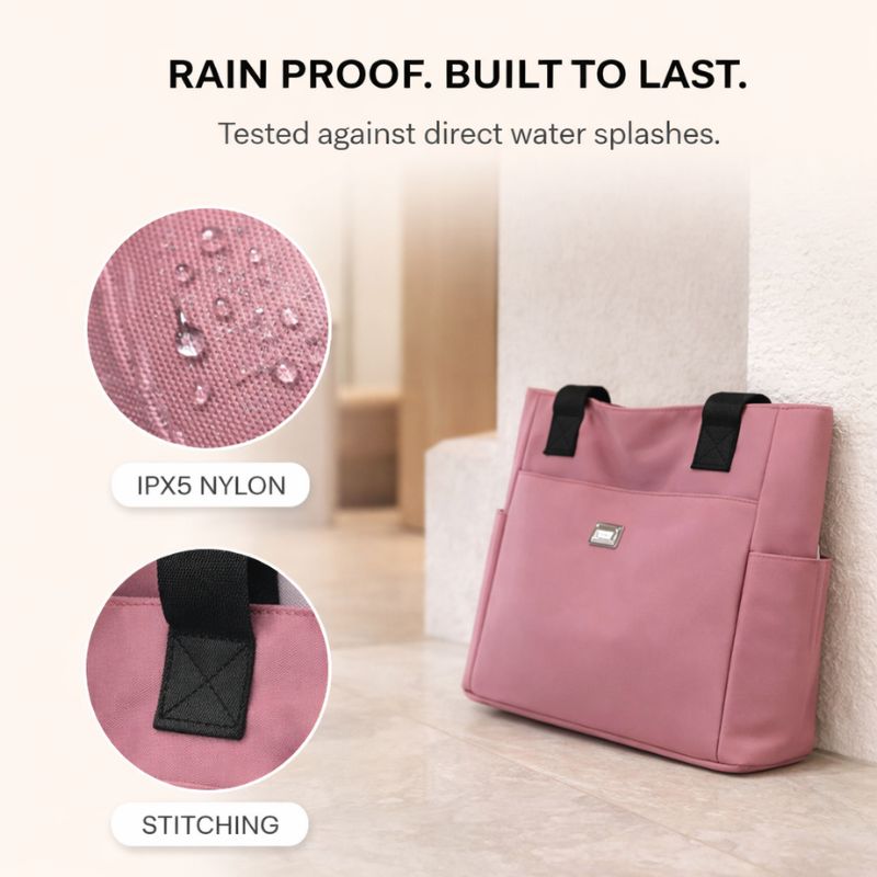 Luma Tote Bag | Waterproof, Lightweight Nylon 3