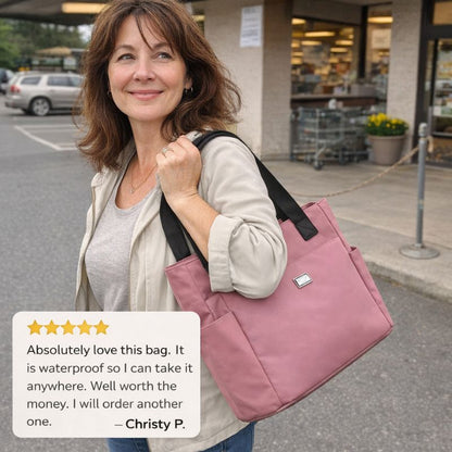 Luma Tote Bag | Waterproof, Lightweight Nylon 5