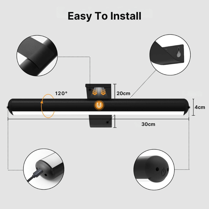 Lumi Picture Light | Wireless, Battery Operated, Remote Control 3