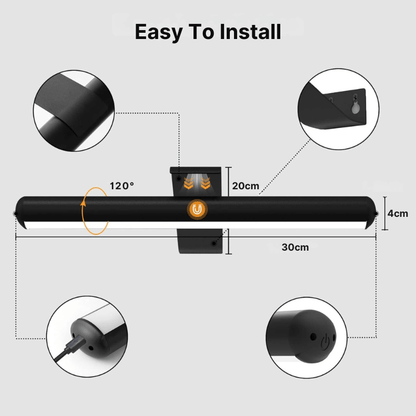 Lumi Picture Light | Wireless, Battery Operated, Remote Control 3