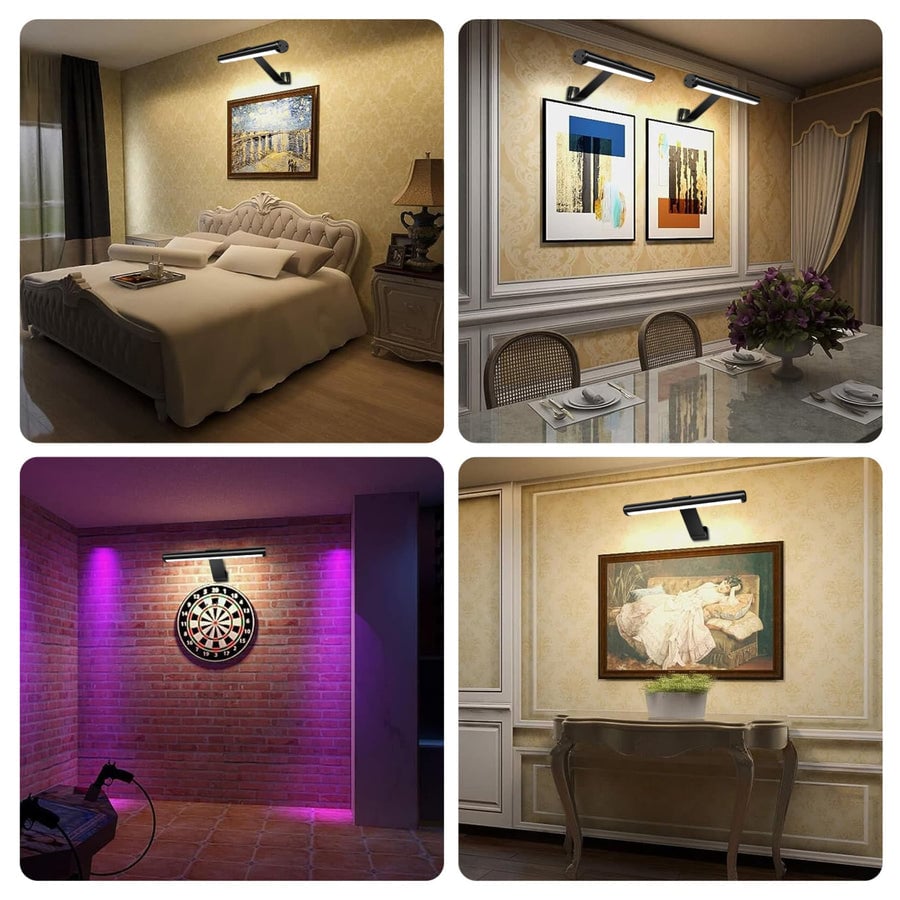 Lumi Picture Light | Wireless, Battery Operated, Remote Control 5
