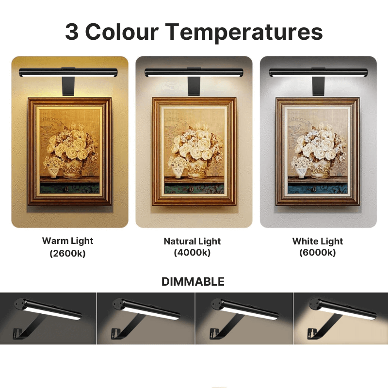 Lumi Picture Light | Wireless, Battery Operated, Remote Control 6