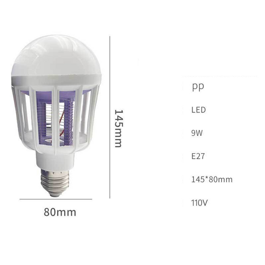 Lumo Bug Zapper Lamp | 2-in-1 LED, Silent Operation, Indoor/Outdoor Use 0