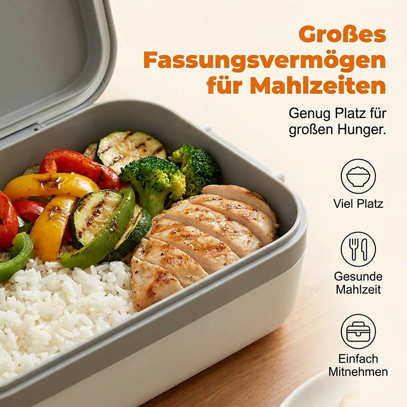 Lumo Electric Lunch Box | Self-Heating, Portable, Rechargeable 2