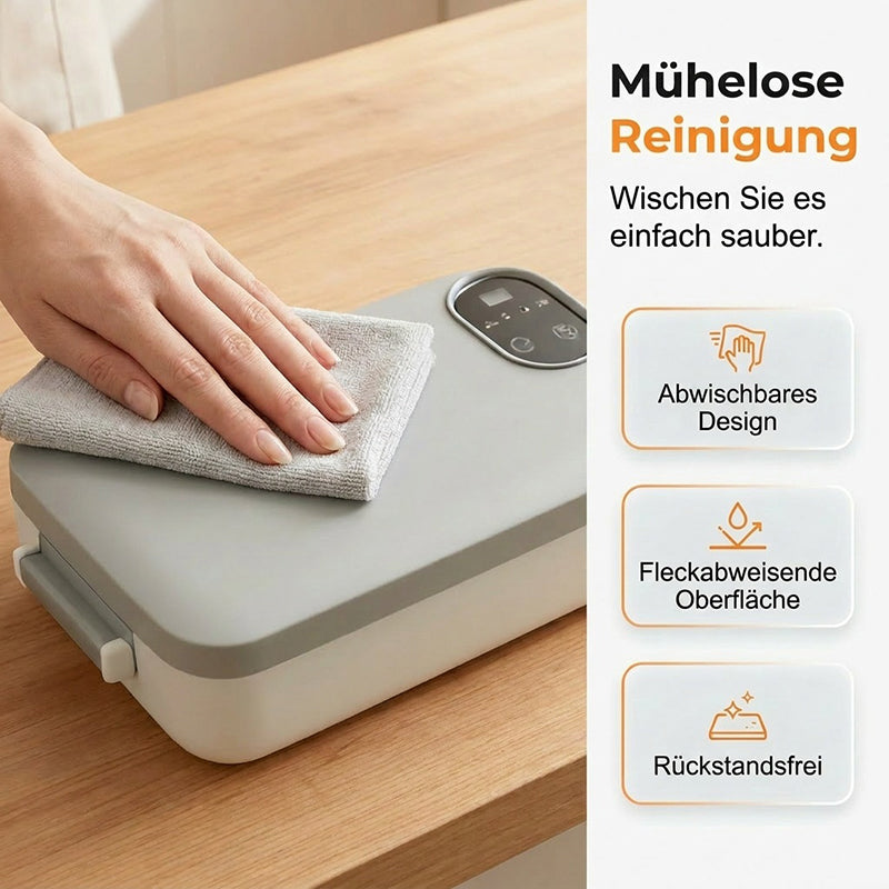 Lumo Electric Lunch Box | Self-Heating, Portable, Rechargeable 5