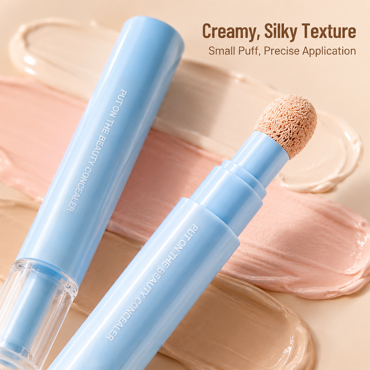 Luna Concealer Pen | Lightweight, Full-Coverage, 24-Hour Wear 1