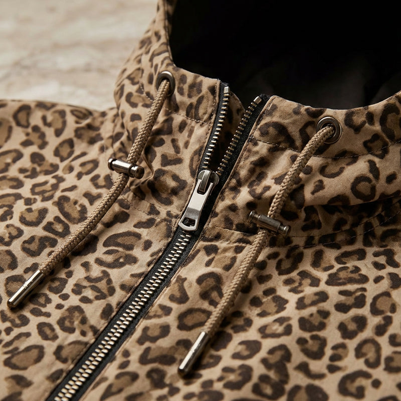 Luna Hooded Jacket | Waterproof, Plush-Lined, Adjustable Waist 2