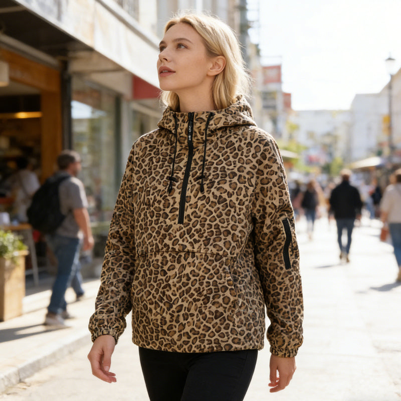 Luna Hooded Jacket | Waterproof, Plush-Lined, Adjustable Waist 3