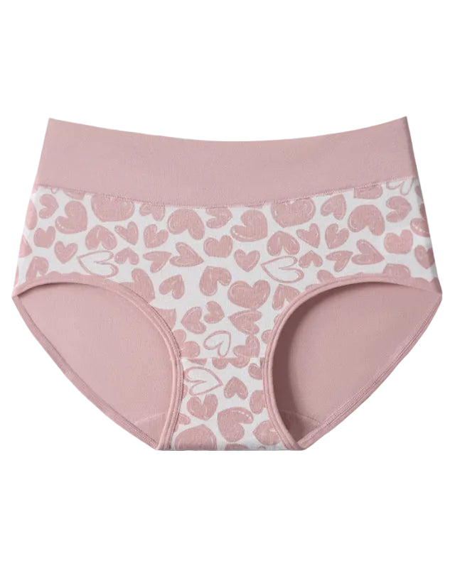 Luna Love Panties | Soft Cotton, High Rise Design, Full Coverage (6 Pack) 4