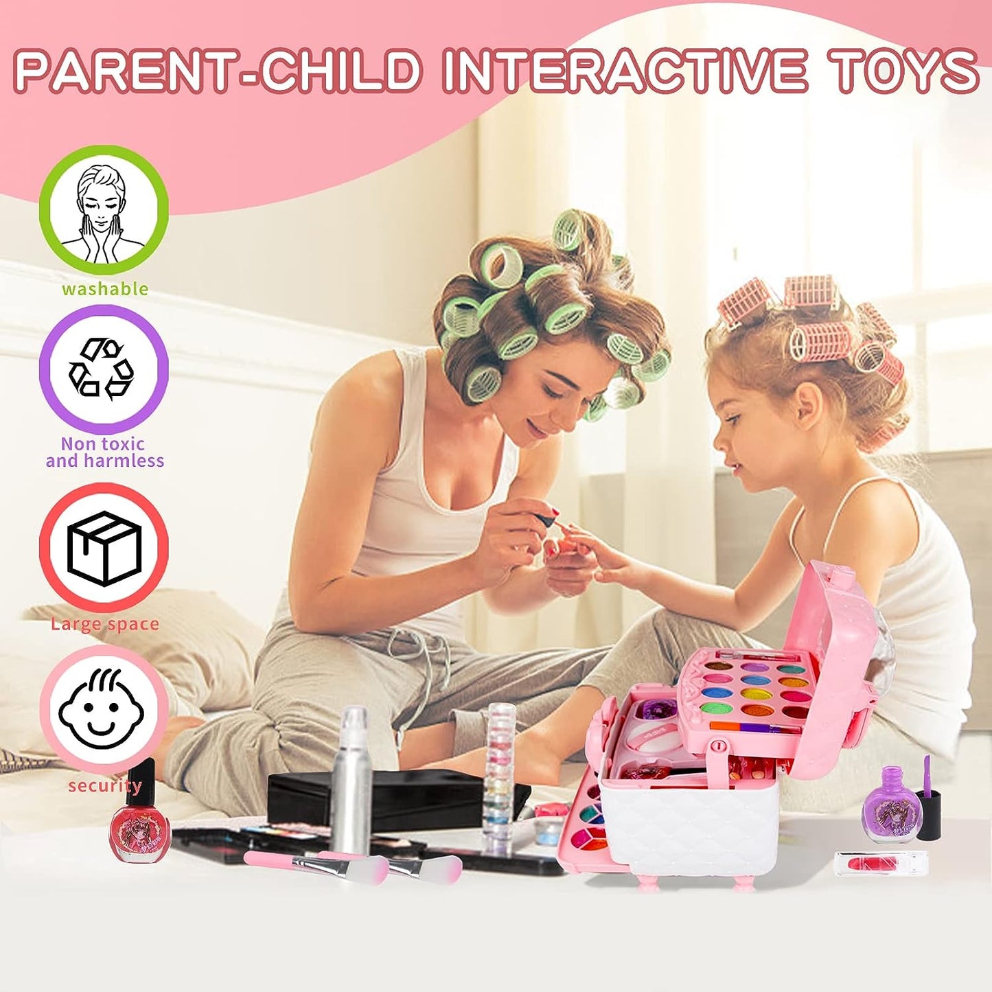 Luna Makeup Kit | Non-Toxic, Washable Play Set 2
