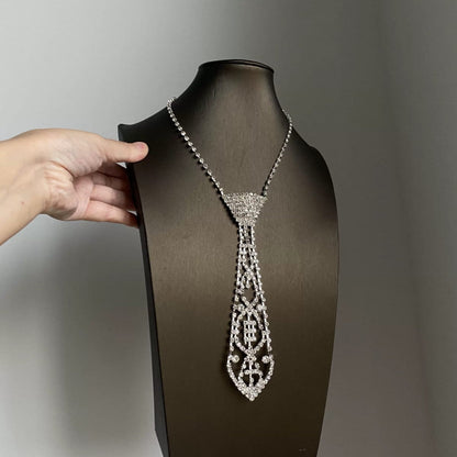 Lunara Crystal Necklace | Elegant Crystal Design, Lightweight and Comfortable 0