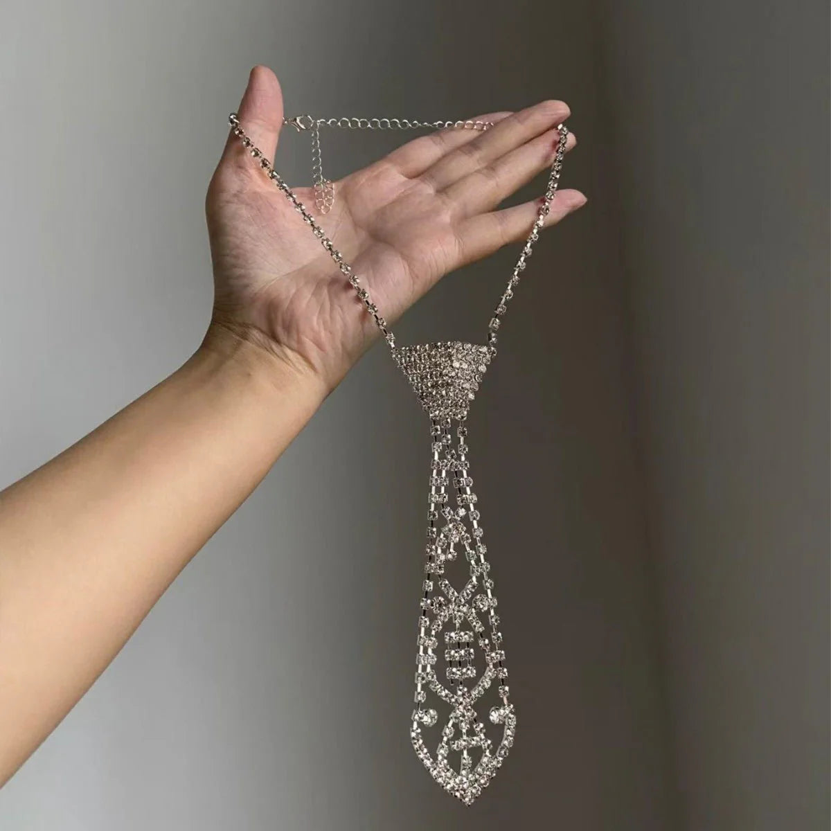 Lunara Crystal Necklace | Elegant Crystal Design, Lightweight and Comfortable 3