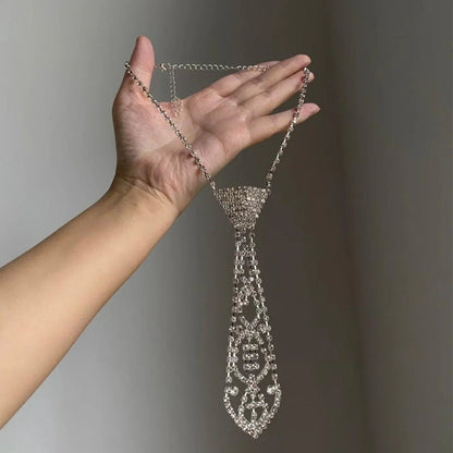 Lunara Crystal Necklace | Elegant Crystal Design, Lightweight and Comfortable 3