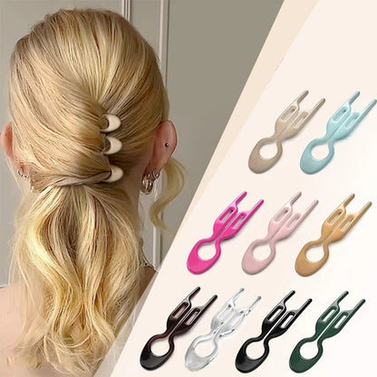 Lunara Hair Pins Set | Effortless Updos, 6 Pieces, Ideal Hair Clips for Thick Hair 1