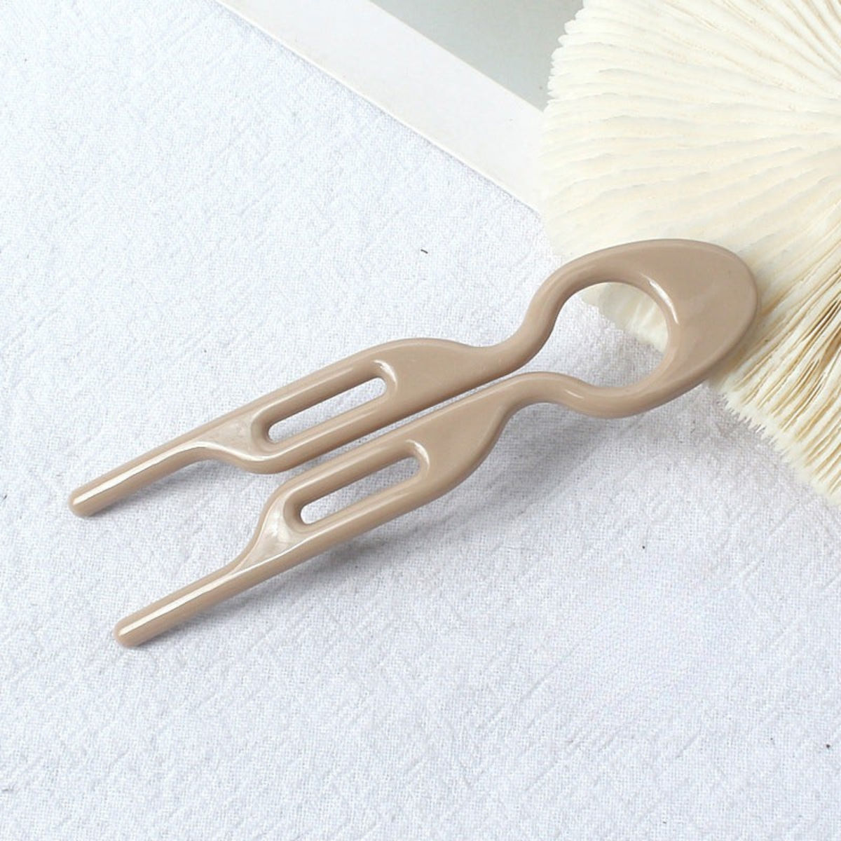 Lunara Hair Pins Set | Effortless Updos, 6 Pieces, Ideal Hair Clips for Thick Hair 12
