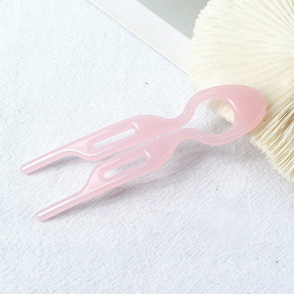 Lunara Hair Pins Set | Effortless Updos, 6 Pieces, Ideal Hair Clips for Thick Hair 13