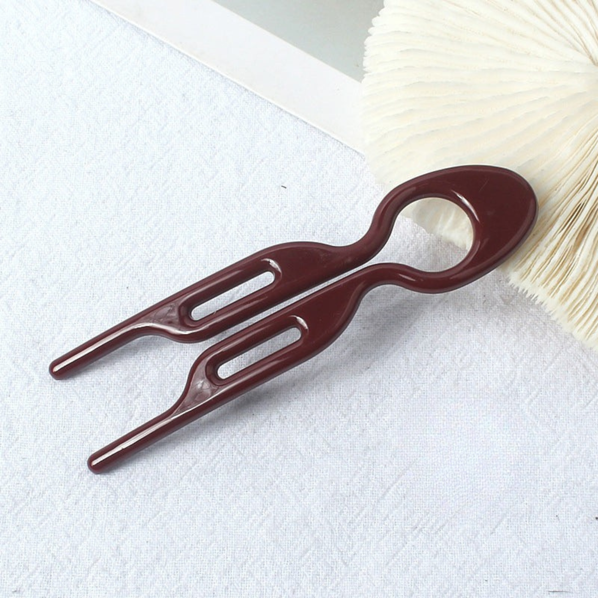 Lunara Hair Pins Set | Effortless Updos, 6 Pieces, Ideal Hair Clips for Thick Hair 13